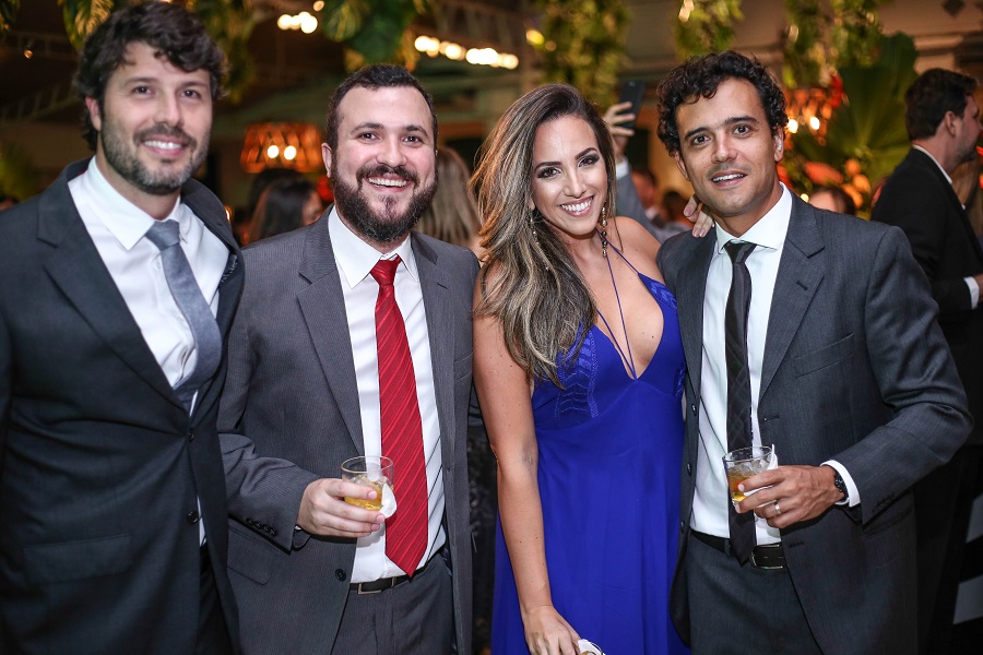  Tiago martins, Marcelo Bezerril, Anna Fernandes e Guido Ramos                  